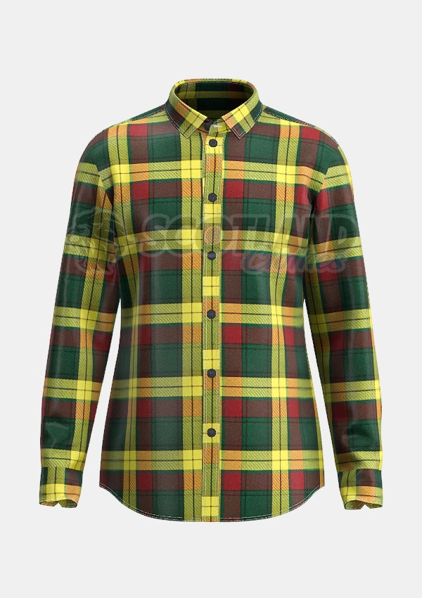 Macmillan Tartan Shirt Front