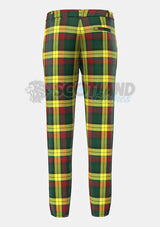 Macmillan Tartan Trouser Back