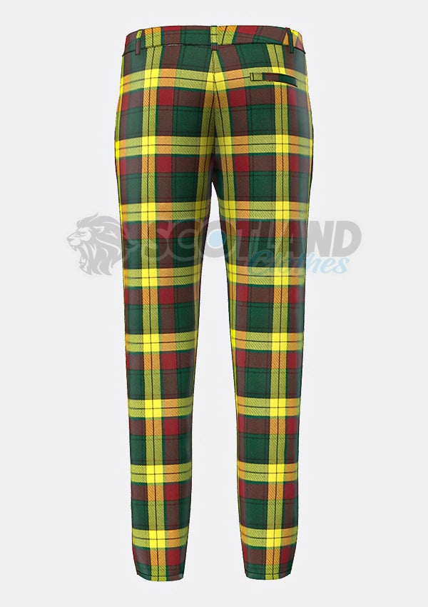 Macmillan Tartan Trouser Back