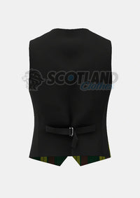 Macmillan Tartan Waistcoat Back