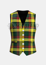 Macmillan Tartan Waistcoat Front