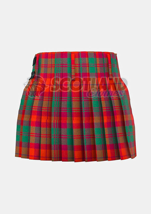 Macnab Tartan Kilt Back