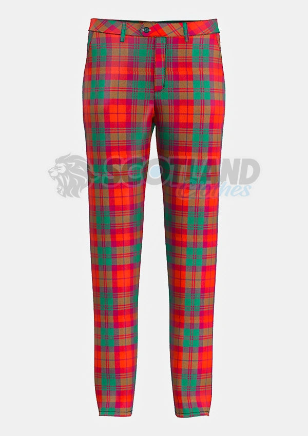 Macnab Tartan Trouser