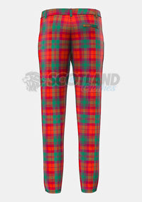 Macnab Tartan Trouser Back