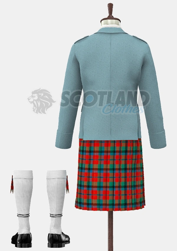Macnaughton Tartan Argyle Outfit