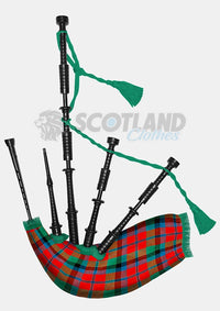 Macnaughton Tartan Bagpipe