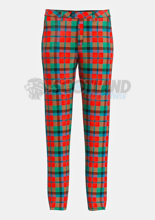 Macnaughton Tartan Trouser