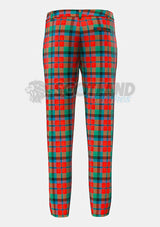 Macnaughton Tartan Trouser Back