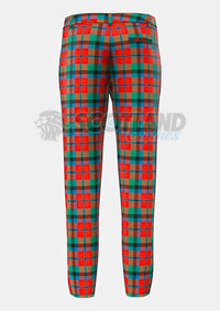 Macnaughton Tartan Trouser Back