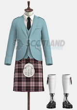 Macpherson Hunting Tartan Argyle Outfit