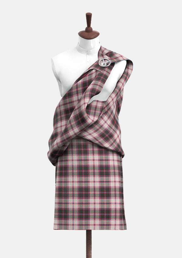Macpherson Hunting Tartan Great Kilt