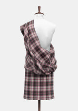 Macpherson Hunting Tartan Great Kilt Back