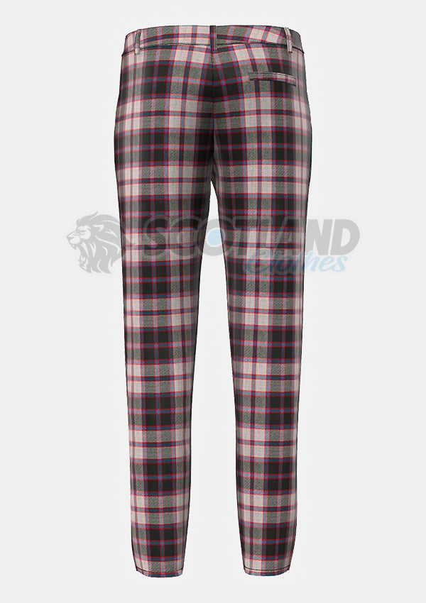 Macpherson Hunting Tartan Trouser Back
