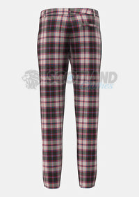 Macpherson Hunting Tartan Trouser Back
