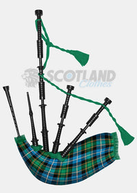 Macrae Tartan Bagpipe