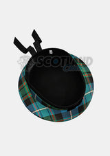 Macrae Tartan Balmoral Hat Back Side