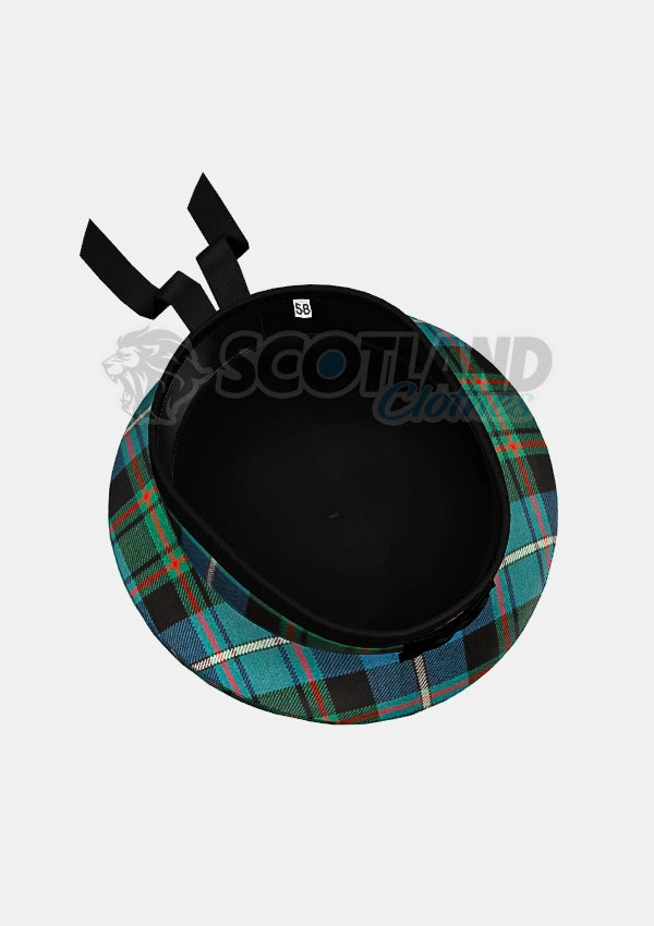 Macrae Tartan Balmoral Hat Back Side