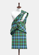 Macrae Tartan Great kilt Front