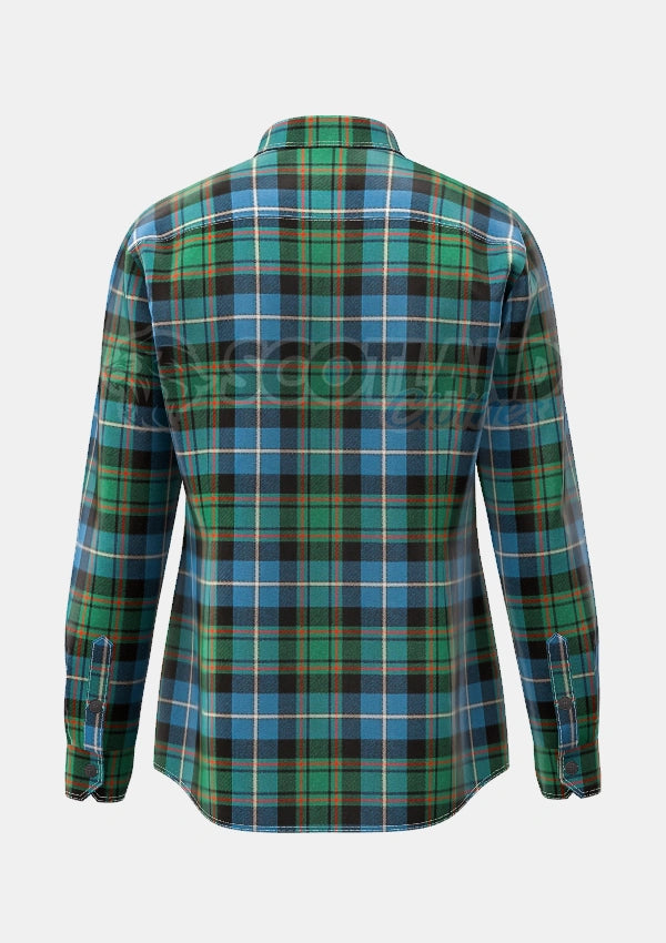 Macrae Tartan Shirt Back
