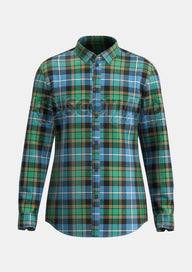Macrae Tartan Shirt Front