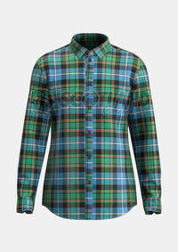 Macrae Tartan Shirt Front