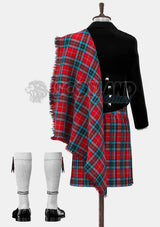 Mactavish Tartan Prince Charlie Outfit