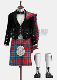 Mactavish Tartan Prince Charlie Outfit