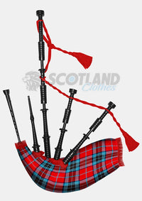 Mactavish Tartan Bagpipe