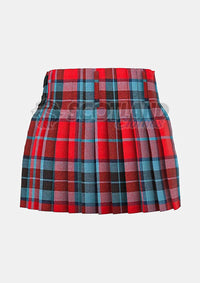 Mactavish Tartan Kilt Back