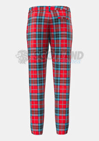 Mactavish Tartan Trouser Back