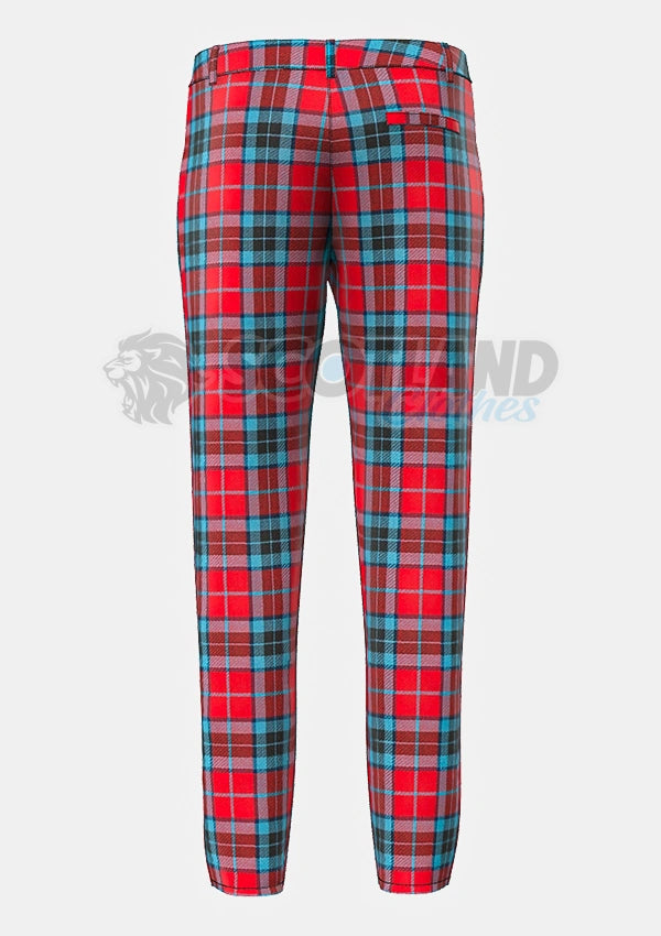 Mactavish Tartan Trouser Back