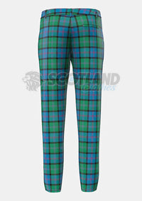 Macthomas Tartan Trouser Back