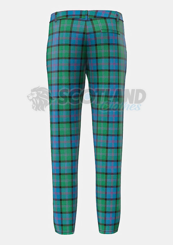 Macthomas Tartan Trouser Back