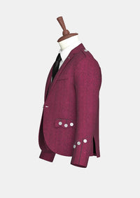 Magenata_Tweed_Argyle_Kilt_Jacket_left_image