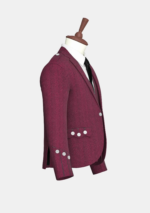 Magenata_Tweed_Argyle_Kilt_Jacket_right_image