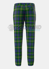 Maitland Chief Tartan Trouser Back