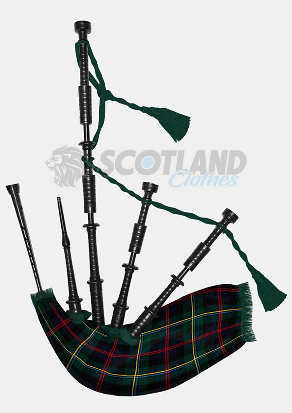 Malcolm Tartan Bagpipe