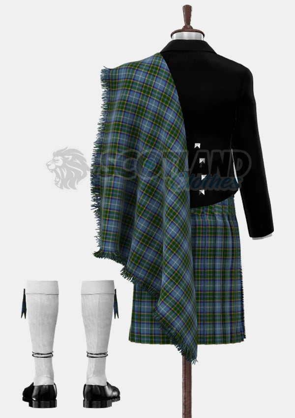 Manx Tartan Prince Charlie Outfit