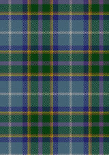 Manx Tartan Fabric