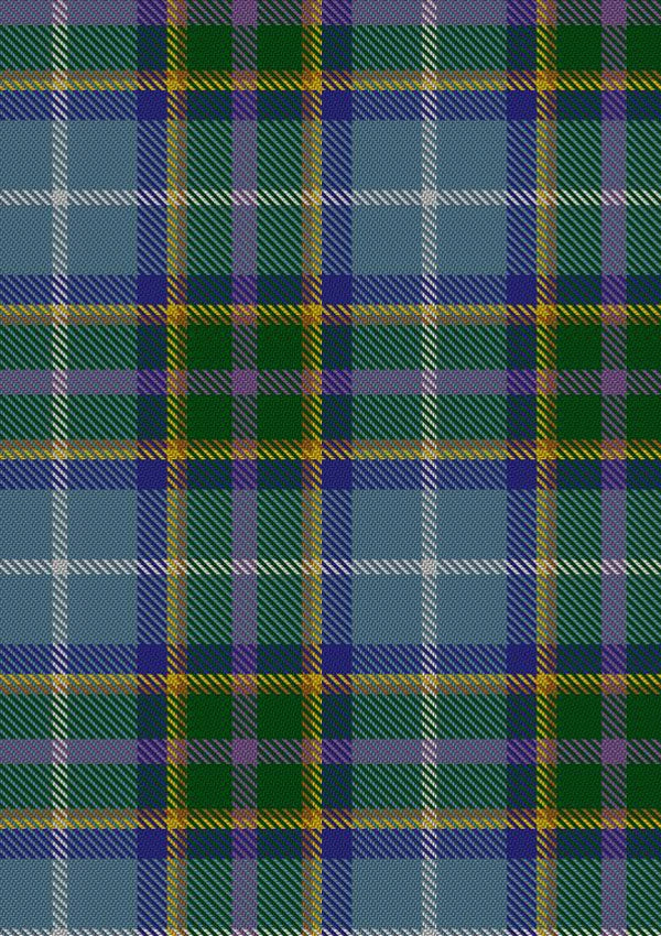Manx Tartan Fabric