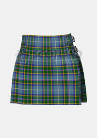 Manx Tartan Kilt Back