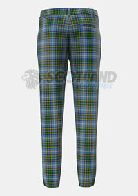 Manx Tartan Trouser Back