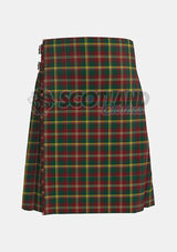 Maple Leaf Tartan Kilt