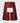 Maroon Leather Kilt Front