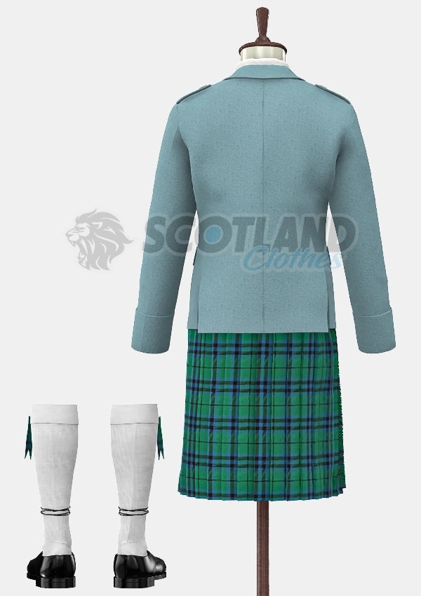 Marshall Tartan Argyle Outfit