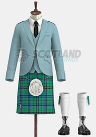 Marshall Tartan Argyle Outfit