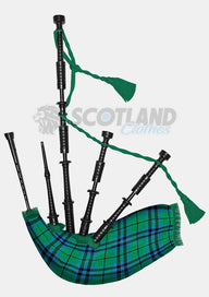 Marshall Tartan Bagpipe