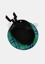Marshall Tartan Balmoral Hat Back Side 