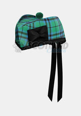 Marshall Tartan Glengarry Hat Front