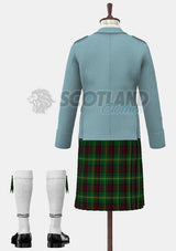 Martin Tartan Argyle Outfit